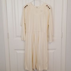 Vintage army style dress